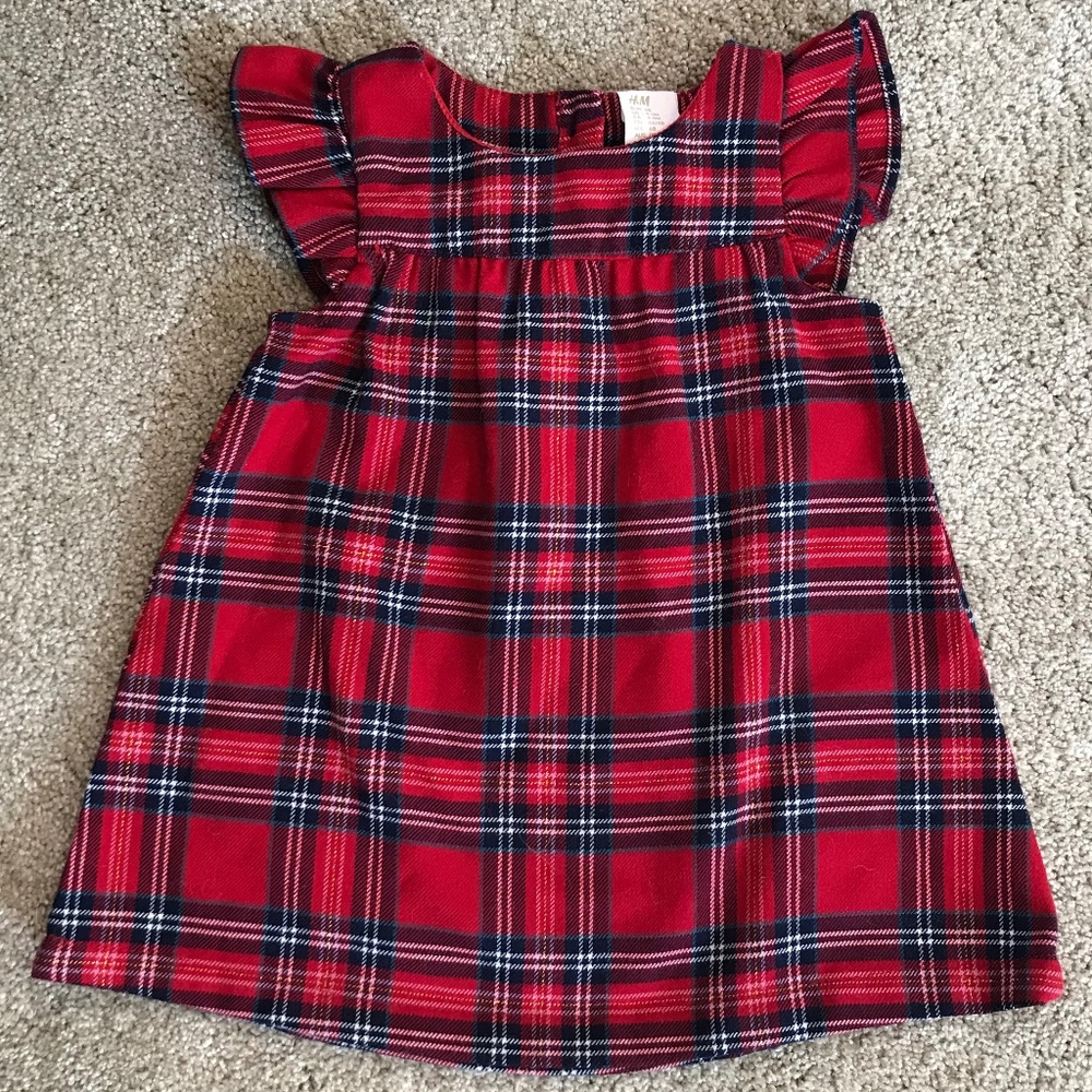 🍒Super Cute Plaid Dress